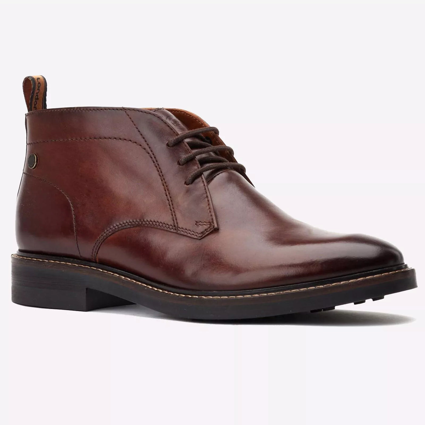 Base London Knebworth Men's Lace Up Chuckka Boot