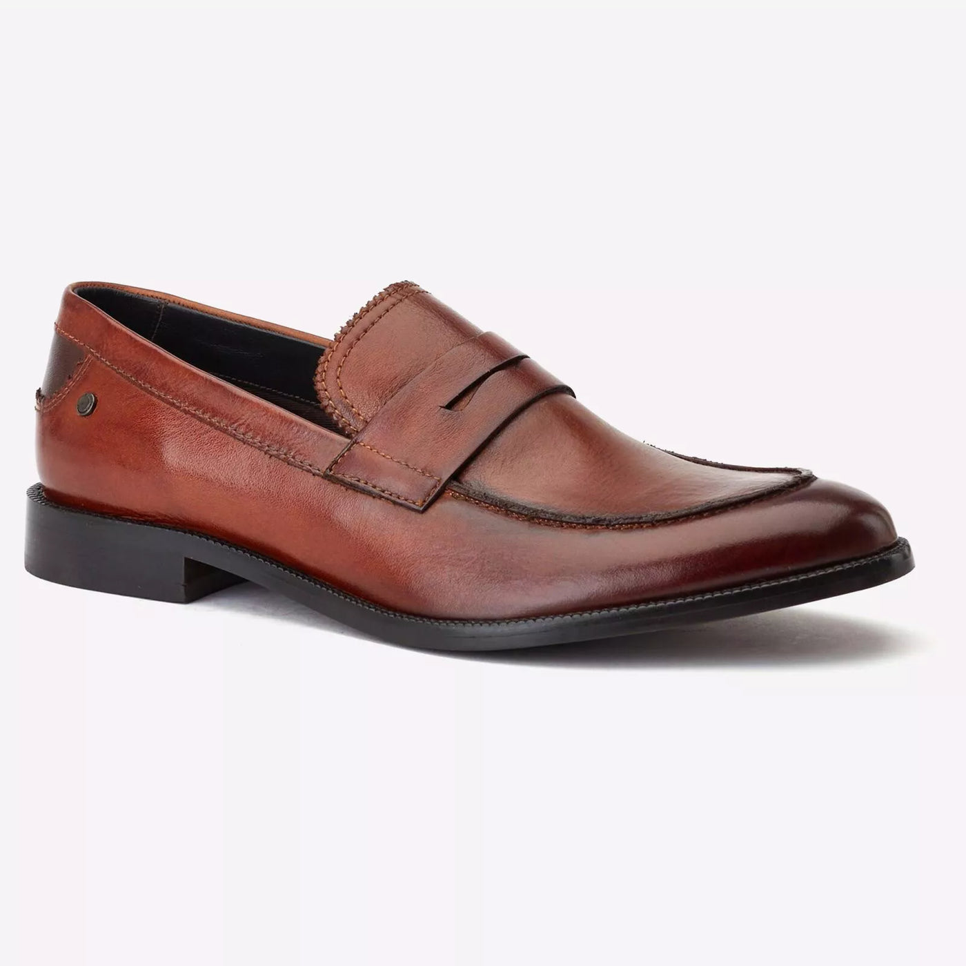 Base London Danbury Penny Leather Men Loafer Shoes