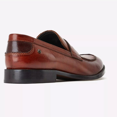 Base London Danbury Penny Leather Men Loafer Shoes