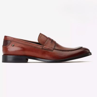 Base London Danbury Penny Leather Men Loafer Shoes