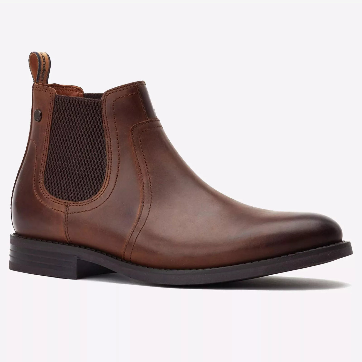 Base London Cutler Washed Chelsea Boot