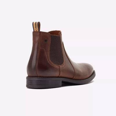 Base London Cutler Washed Chelsea Boot