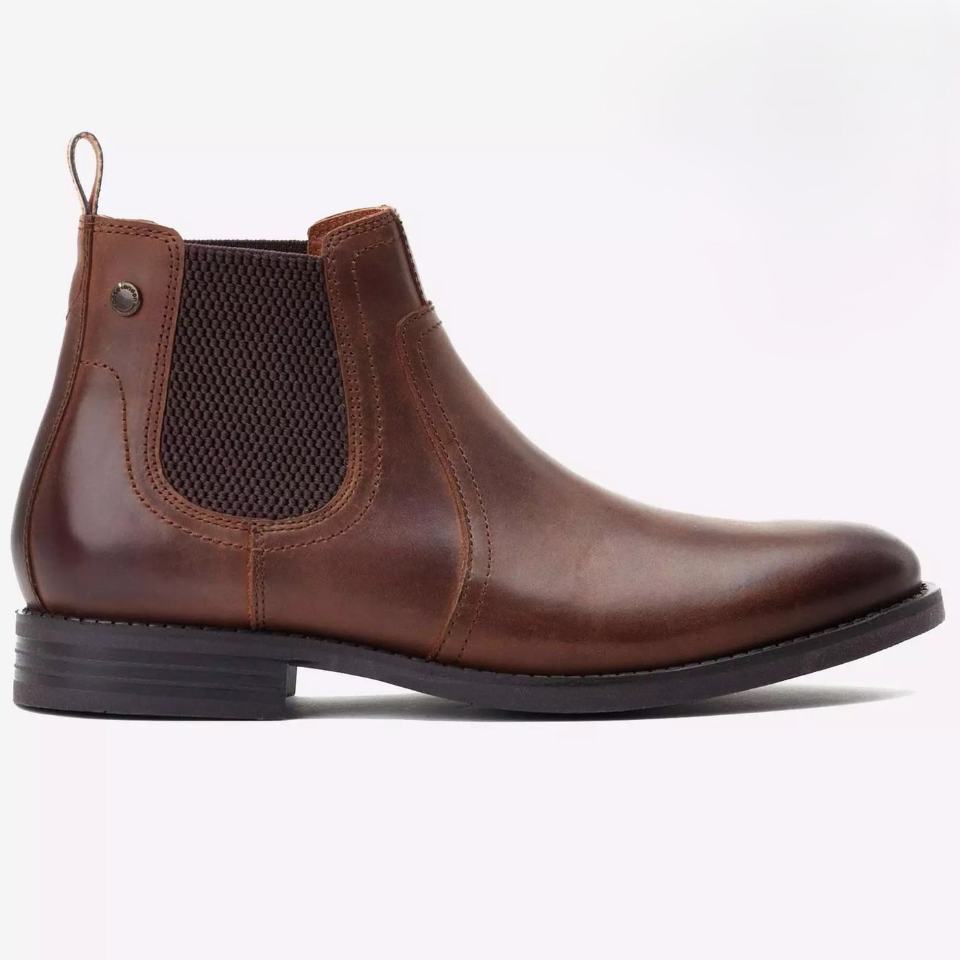 Base London Cutler Washed Chelsea Boot