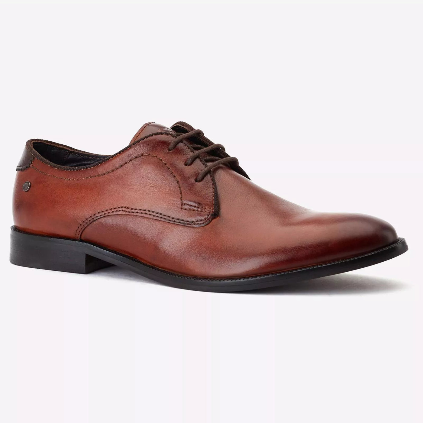 Base London Bertie Derby Men's Leather Shoes