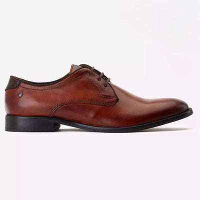 Base London Bertie Derby Men's Leather Shoes