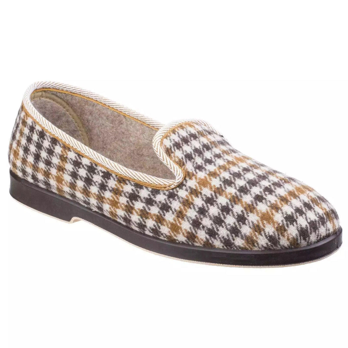 Gbs Everett Checkered Slippers