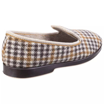 Gbs Everett Checkered Slippers