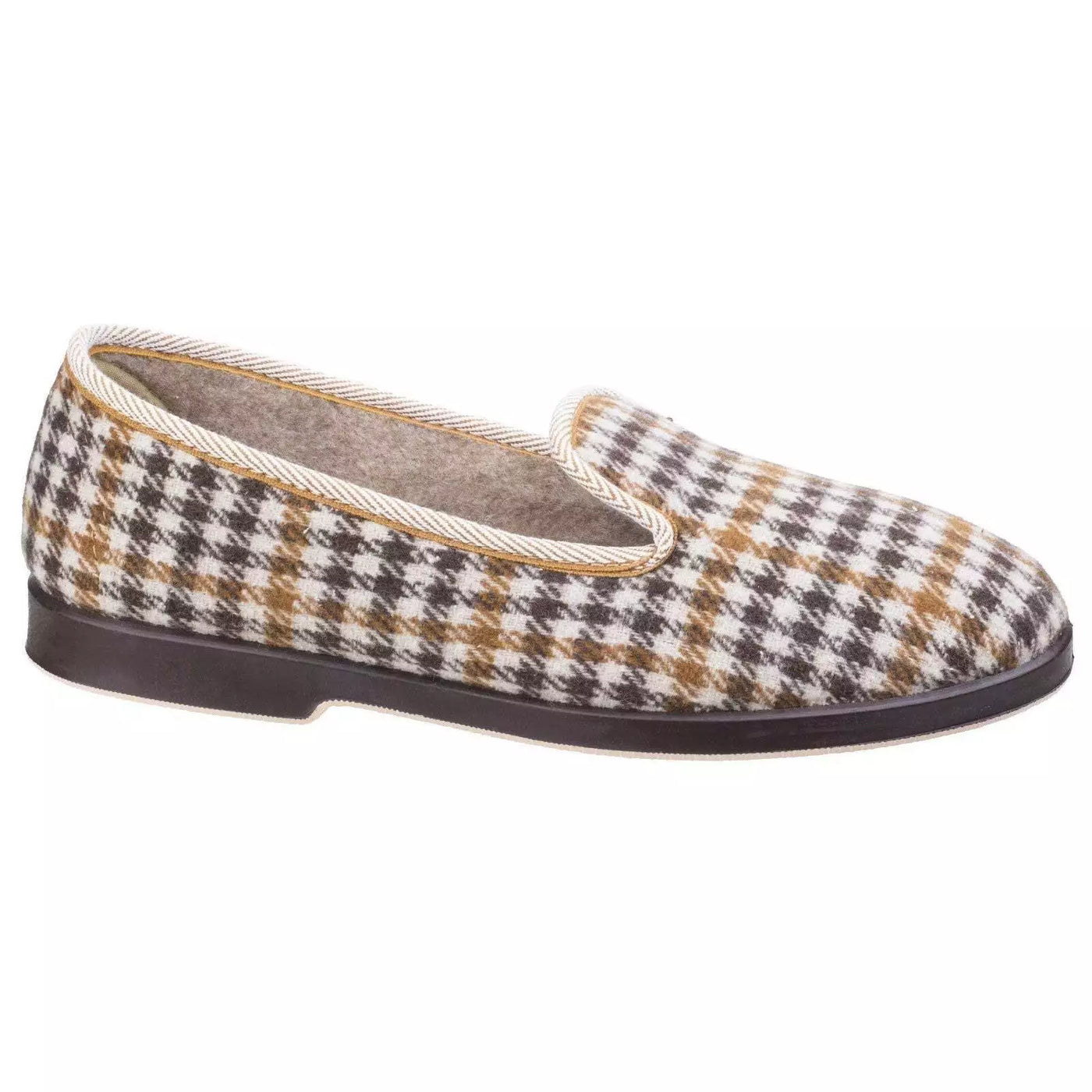 Gbs Everett Checkered Slippers