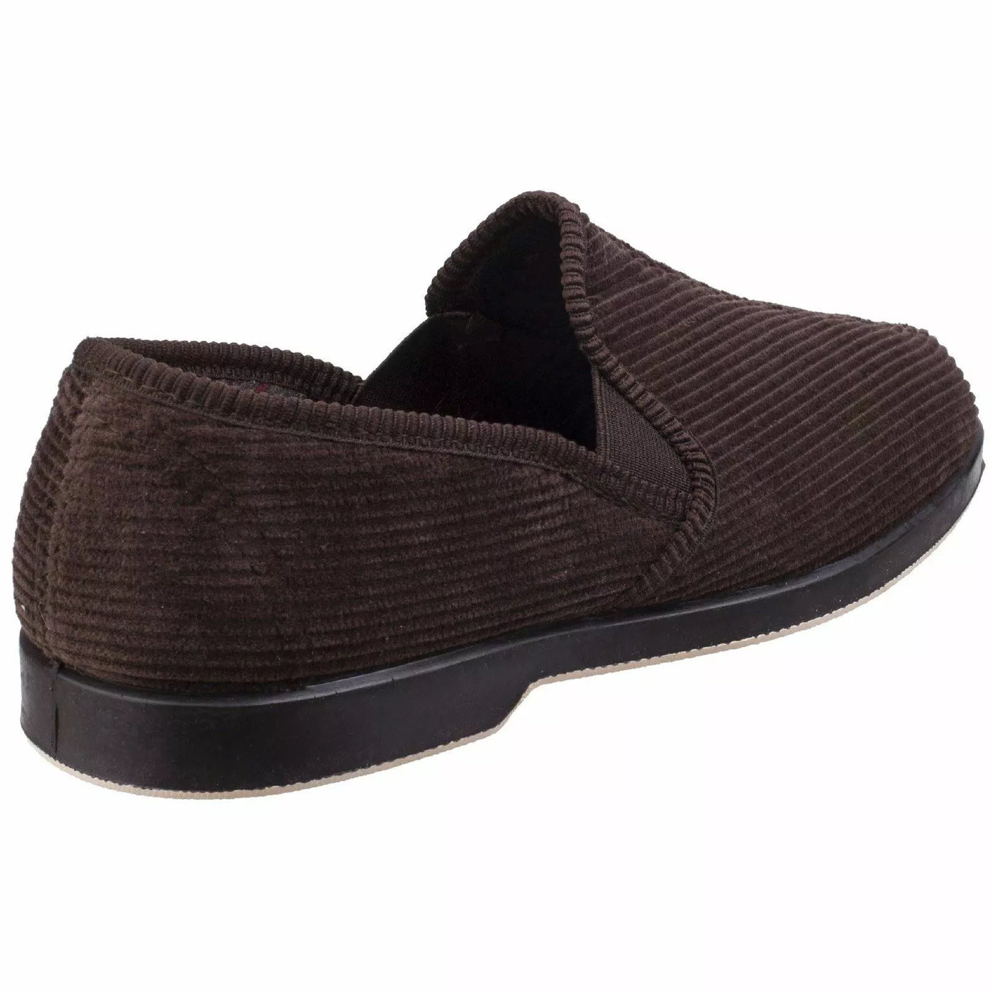 Gbs Exeter Men's Twin Gusset Slipper