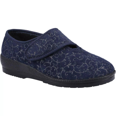 Gbs Med Ladies Classic Comfort Slippers Geraldine Collection