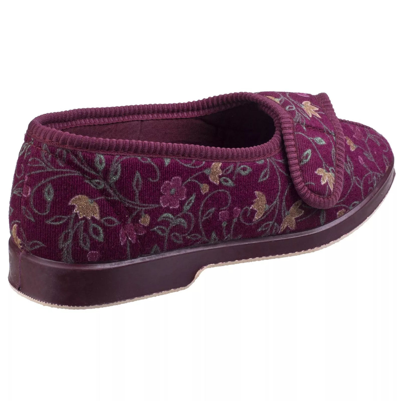 Gbs Wilma Wide Fit Women's Comfort Slipper