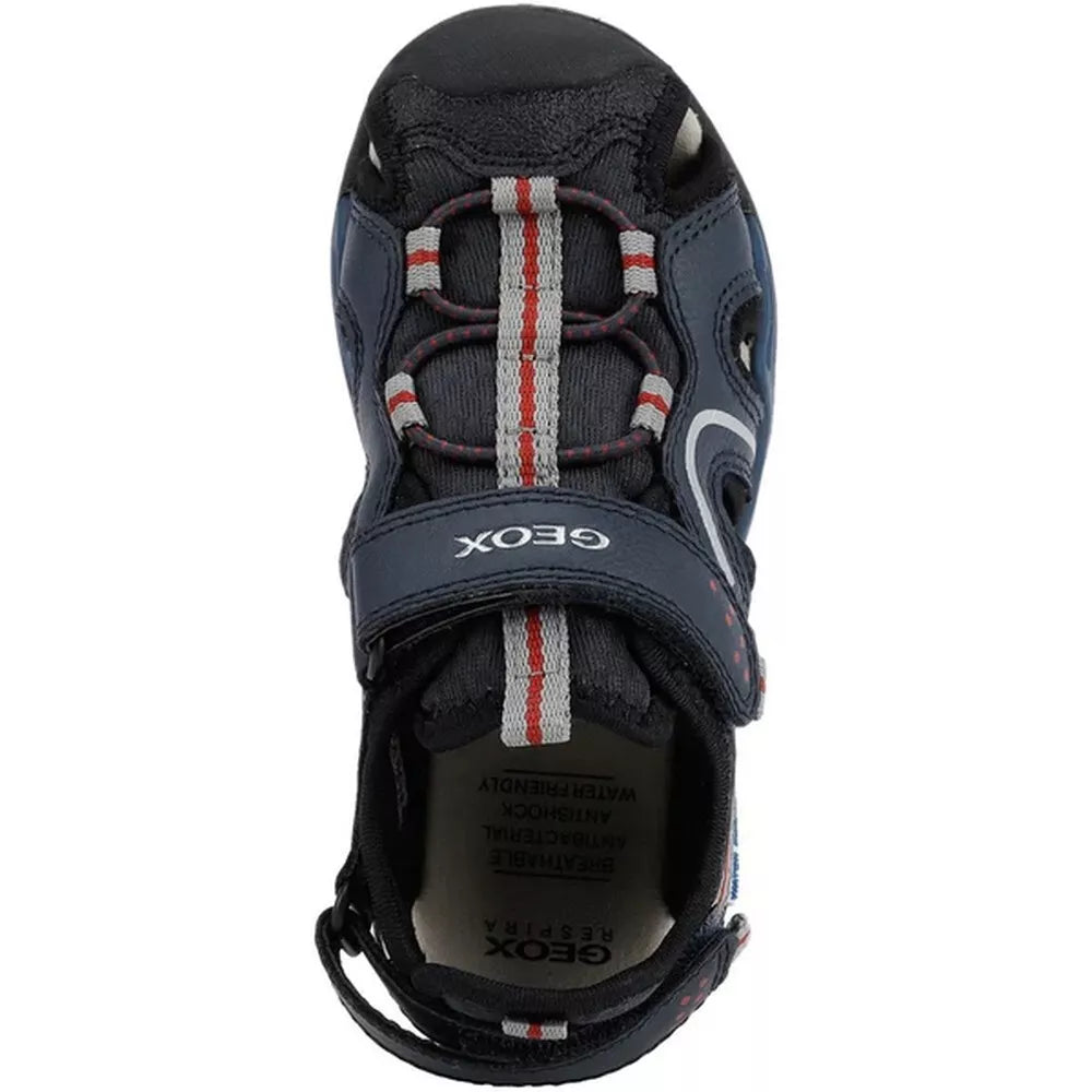 Geox Blue Borealis Sandals