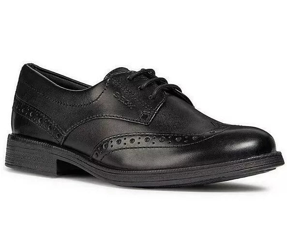 Geox Derby J lasocki D Rufus Edge Lace Up School Shoe