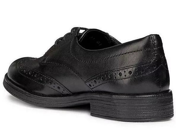 Geox Derby J lasocki D Rufus Edge Lace Up School Shoe