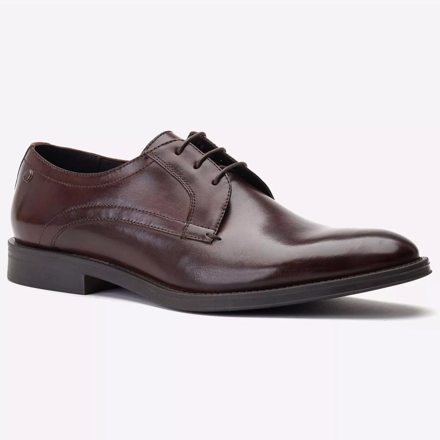 Base London Oxford Haldey Waxy Crane Shoe