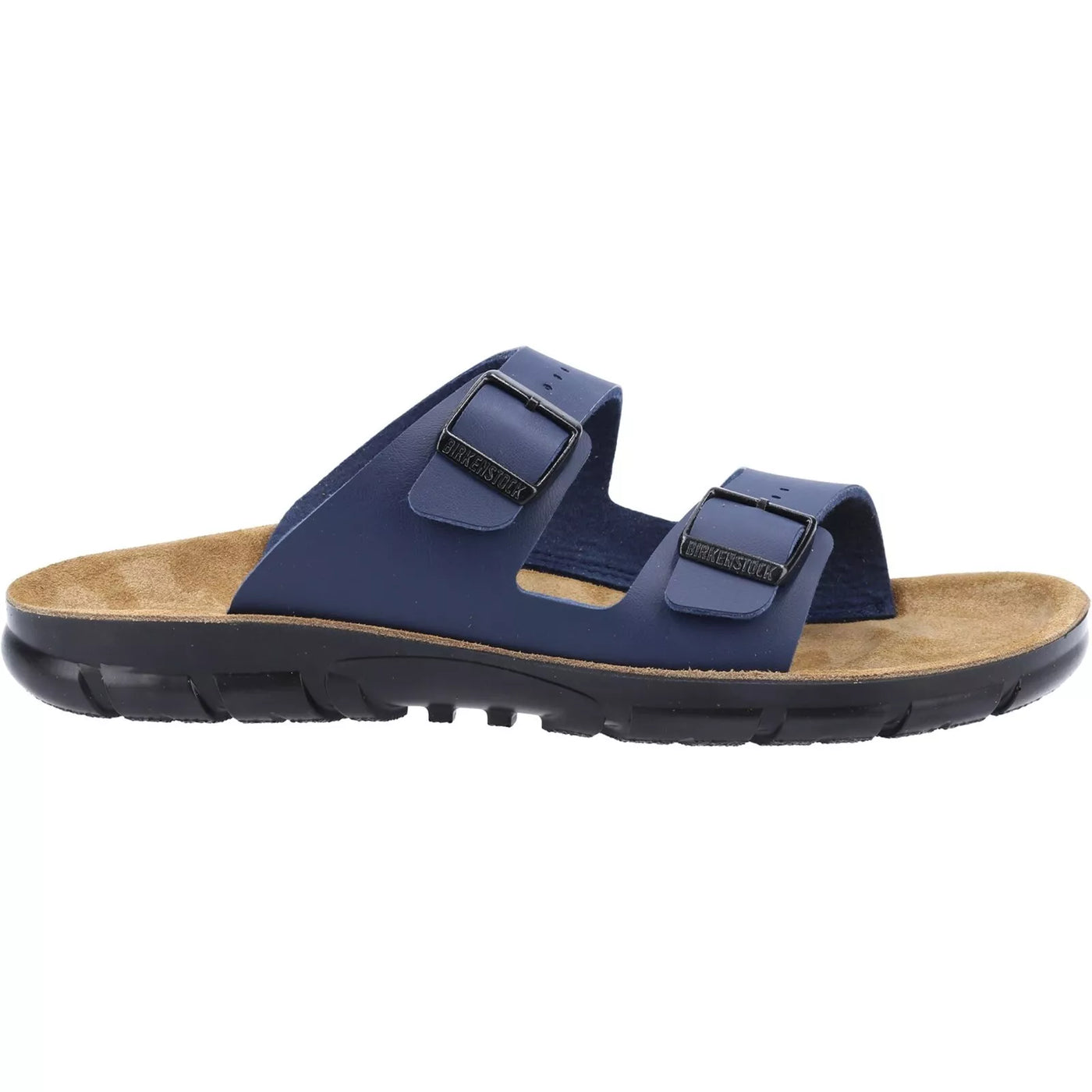 Birkenstock Bilbao Men's Mule Navy Sandal Comfort And Style