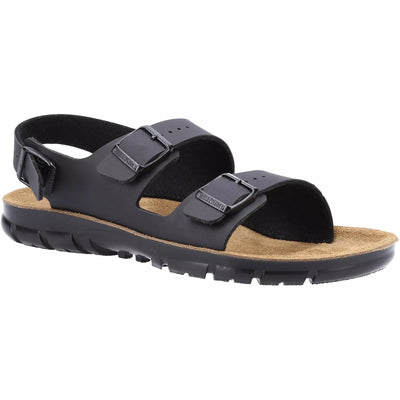 Birkenstock Kano Men's Birko-Flor Black Sandal Style And Comfort