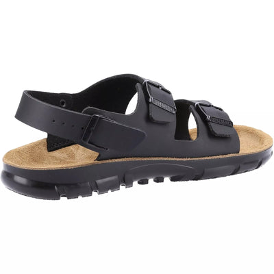 Birkenstock Kano Men's Birko-Flor Black Sandal Style And Comfort