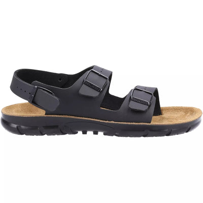 Birkenstock Kano Men's Birko-Flor Black Sandal Style And Comfort