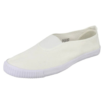 Group Five Boxed Gusset Plimsolls