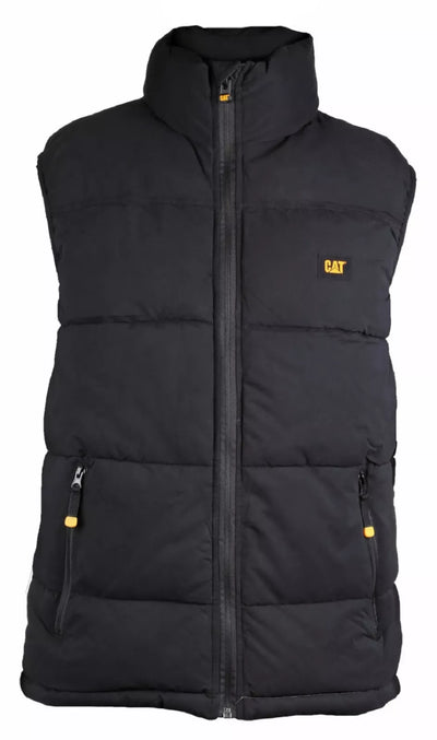 Caterpillar Body Warmer / Quilted Insulated Vest