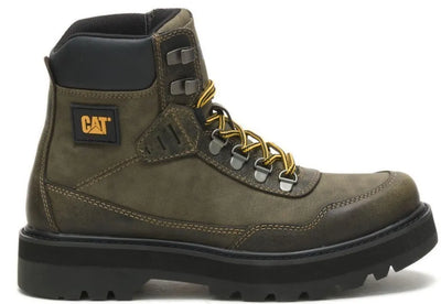 Caterpillar Conquer Mens Accomplice X Waterproof Steel Toe Work Green Boot