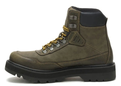 Caterpillar Conquer Mens Accomplice X Waterproof Steel Toe Work Green Boot