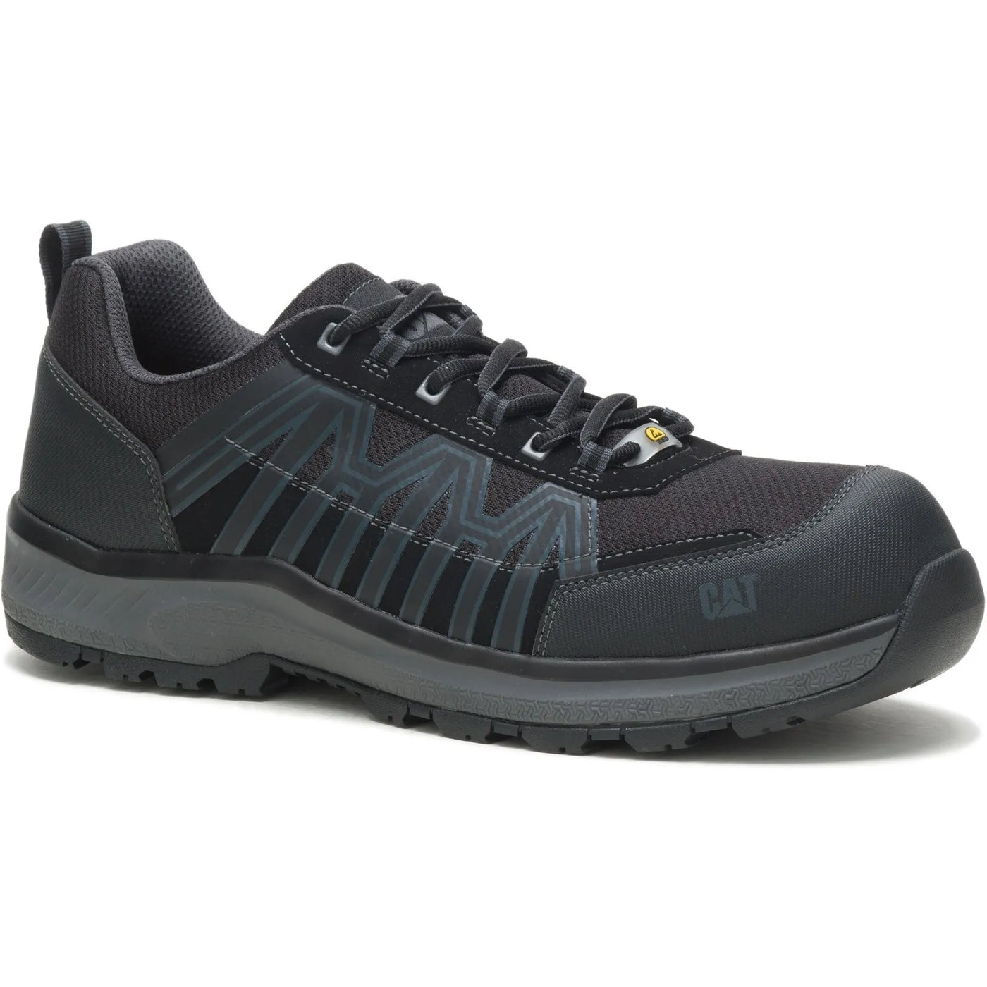 Caterpillar Charge Black Safety Work Shoe