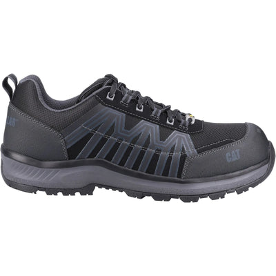 Caterpillar Charge Black Safety Work Shoe