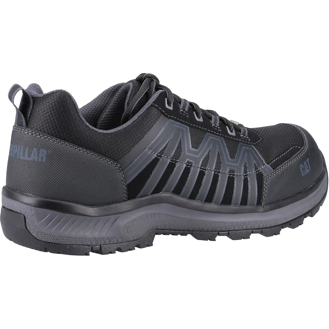 Caterpillar Charge Black Safety Work Shoe