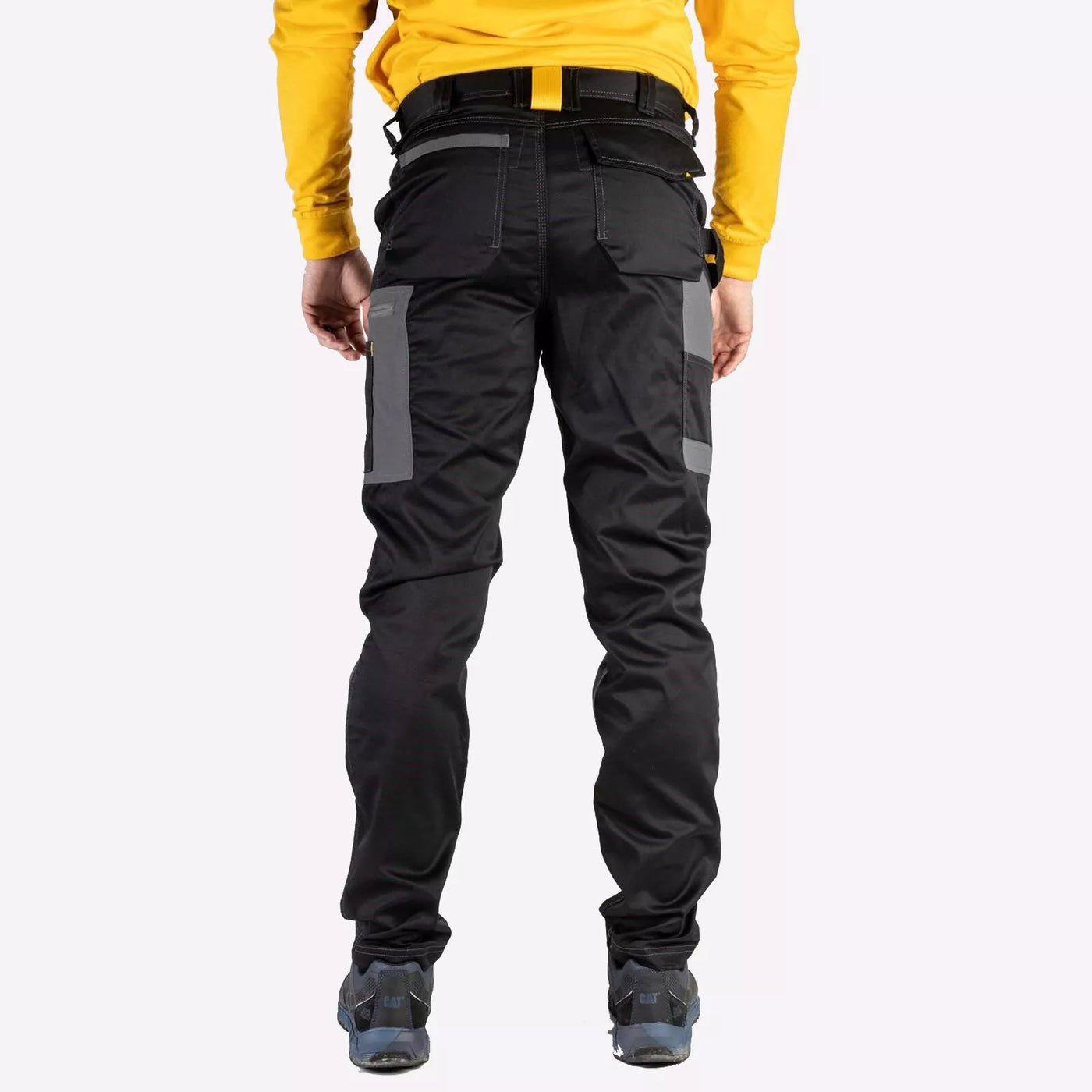 Caterpillar Esstials Cargo Trouser Black