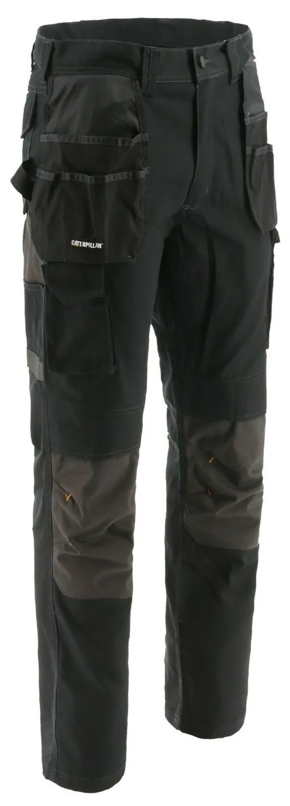 Caterpillar Essentials Knee Pocket Trousers Black