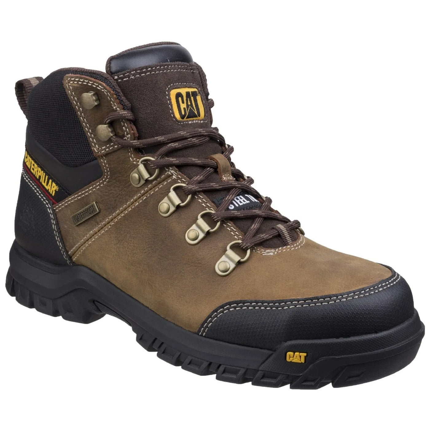 Caterpillar Framework Boot Seal Brown