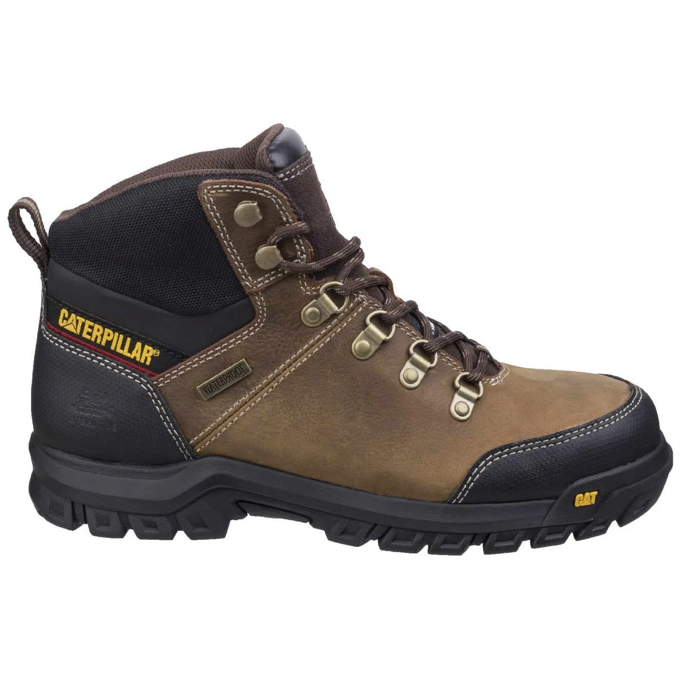 Caterpillar Framework Boot Seal Brown