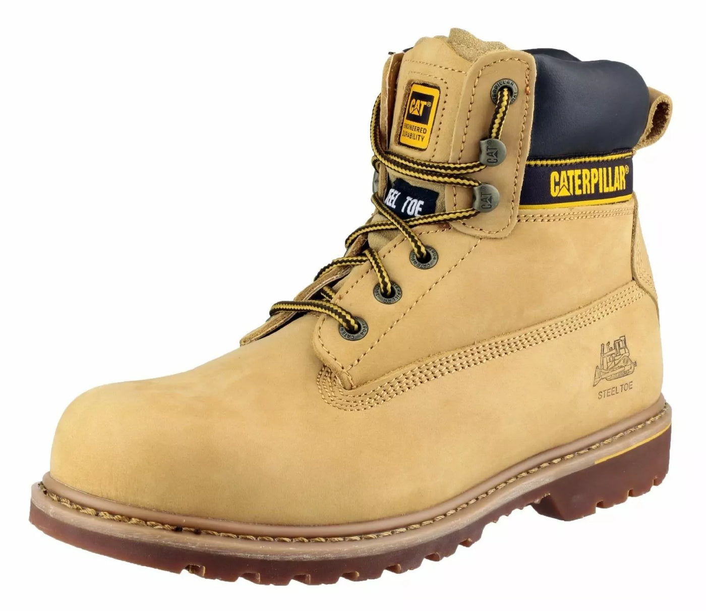 Caterpillar Holton (Honey) Men's Boots