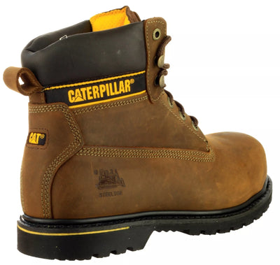 Caterpillar S3 Holton Mens Boot (Brown)