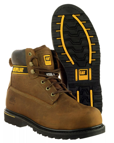 Caterpillar S3 Holton Mens Boot (Brown)