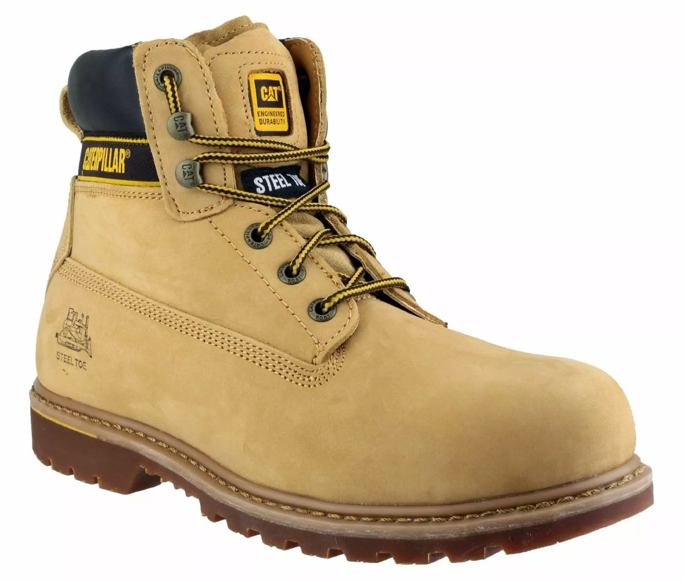 Caterpillar S3 Holton (Honey) Men Boots