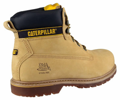 Caterpillar S3 Holton (Honey) Men Boots