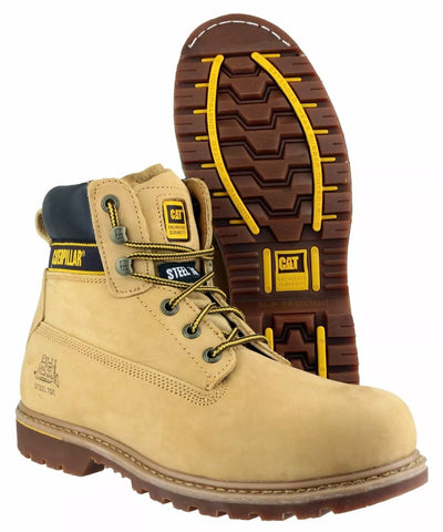 Caterpillar S3 Holton (Honey) Men Boots