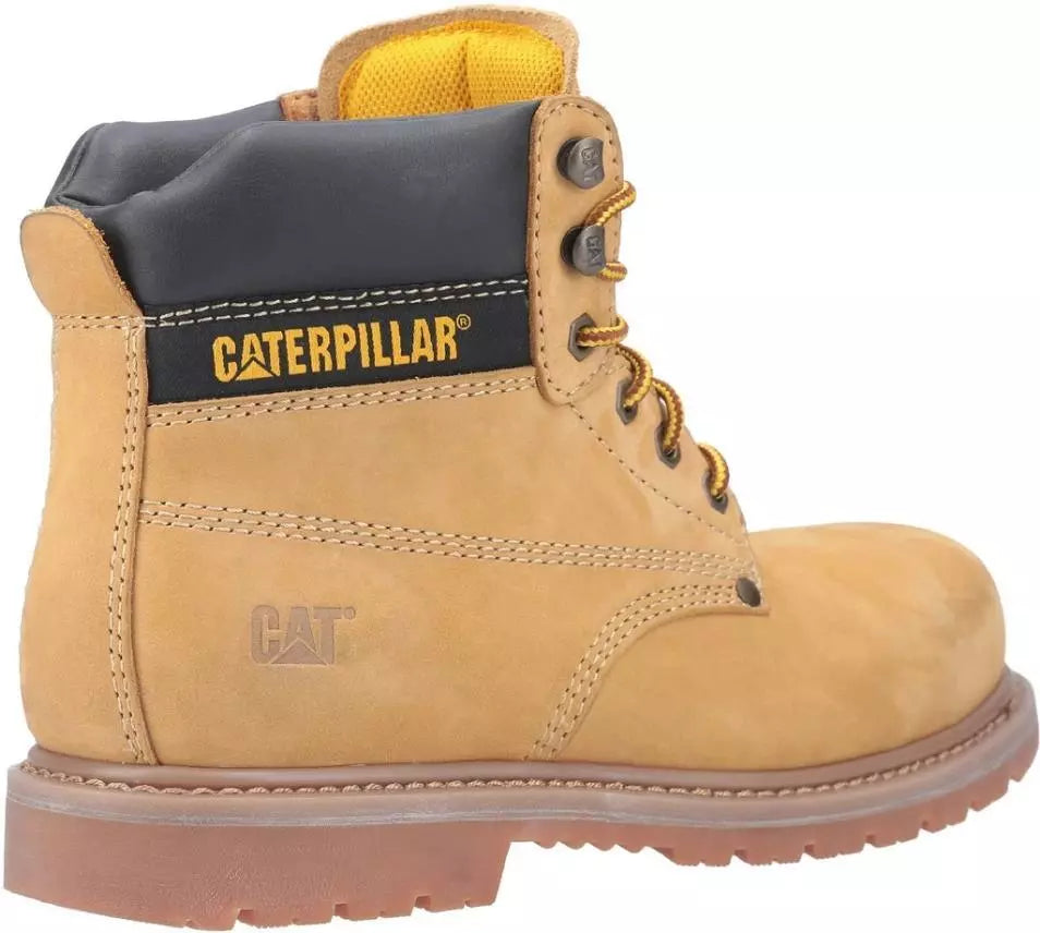 Caterpillar Men's Powerplant  SB Safety Boot