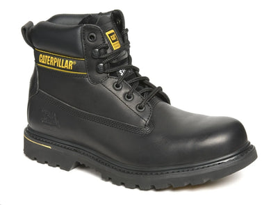 Caterpillar Holton (Black) Men's Safety Boot