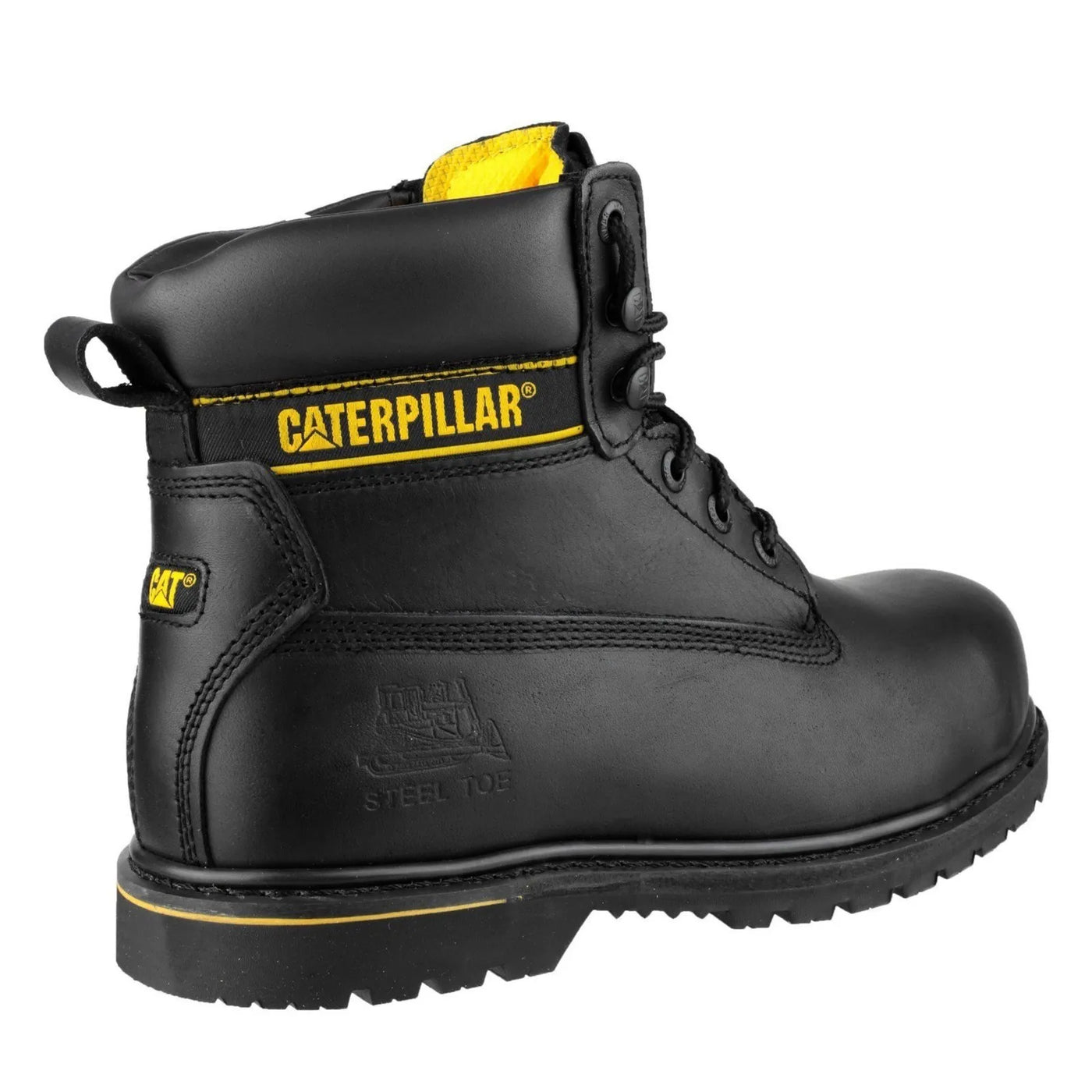 Caterpillar Holton (Black) Men's Safety Boot