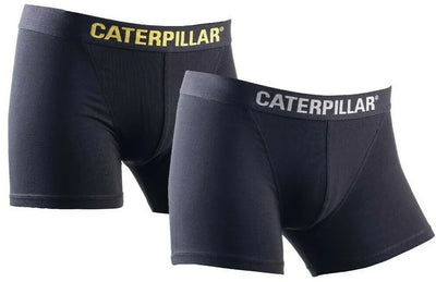 Caterpillar Mens Cotton Breathable Comfy Flexible Cat Boxer Shorts