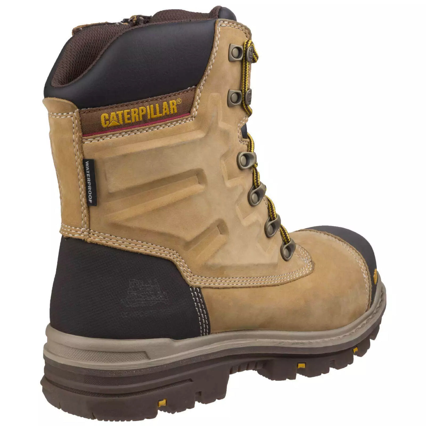 Caterpillar Men's Premier Safety Honey Work Boots