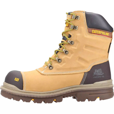 Caterpillar Men's Premier Safety Honey Work Boots