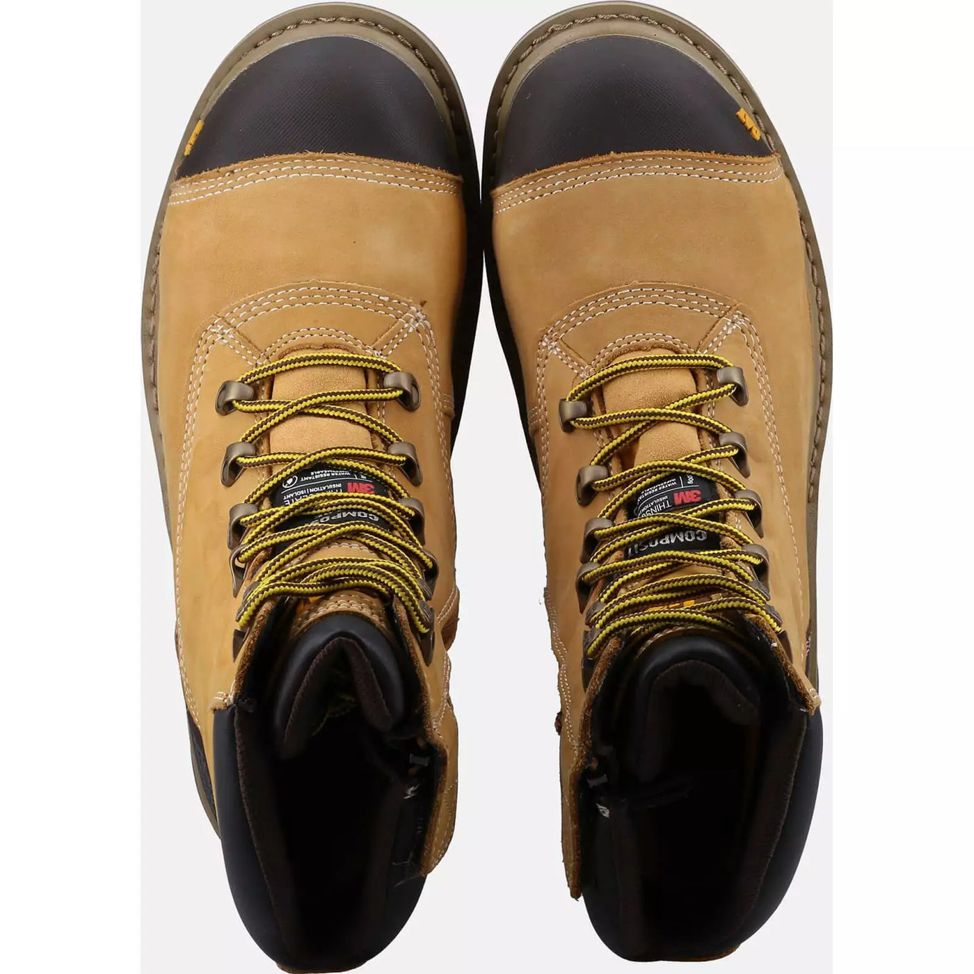 Caterpillar Men's Premier Safety Honey Work Boots