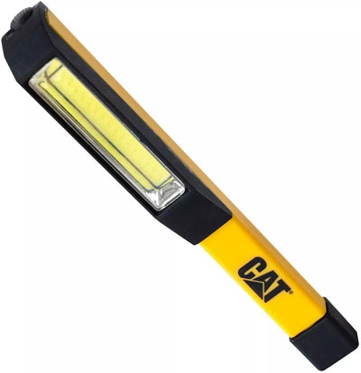 Caterpillar Pocket Cob Flood Beam Pocket Work Light Black/Yellow Display Box