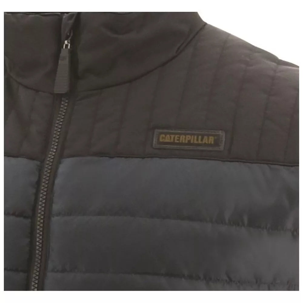 Caterpillar Squall Vintage Alpine Ski Mens Puffer Vest Jacket