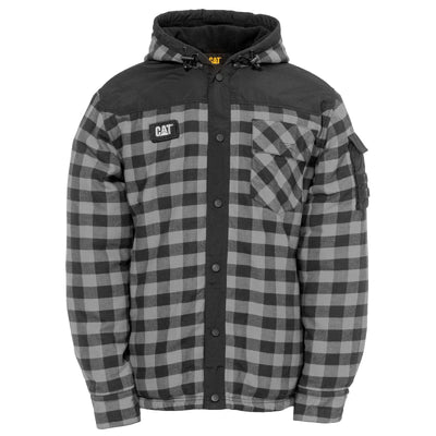 Caterpillar Sequoia Fleece Lined Shirt Flannelette Jacket